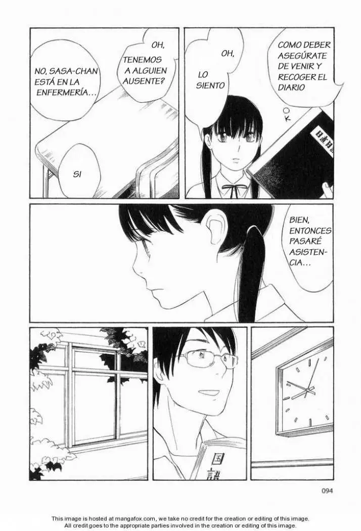Wandering Son capítulo 37, página 15