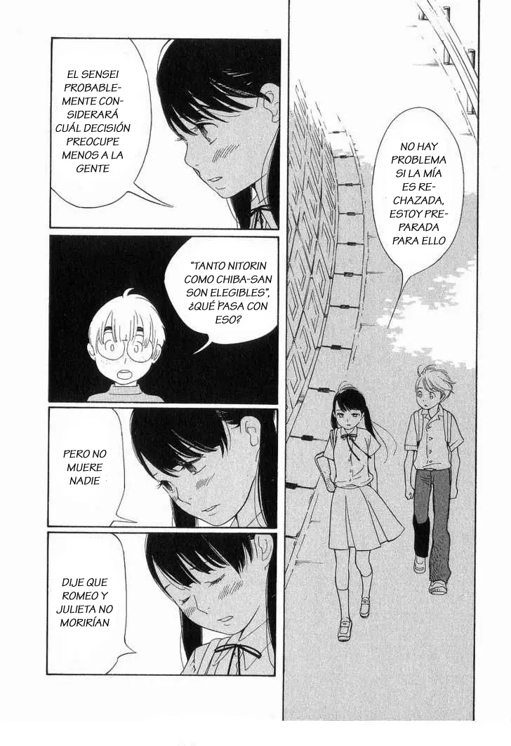 Wandering Son capítulo 41, página 10