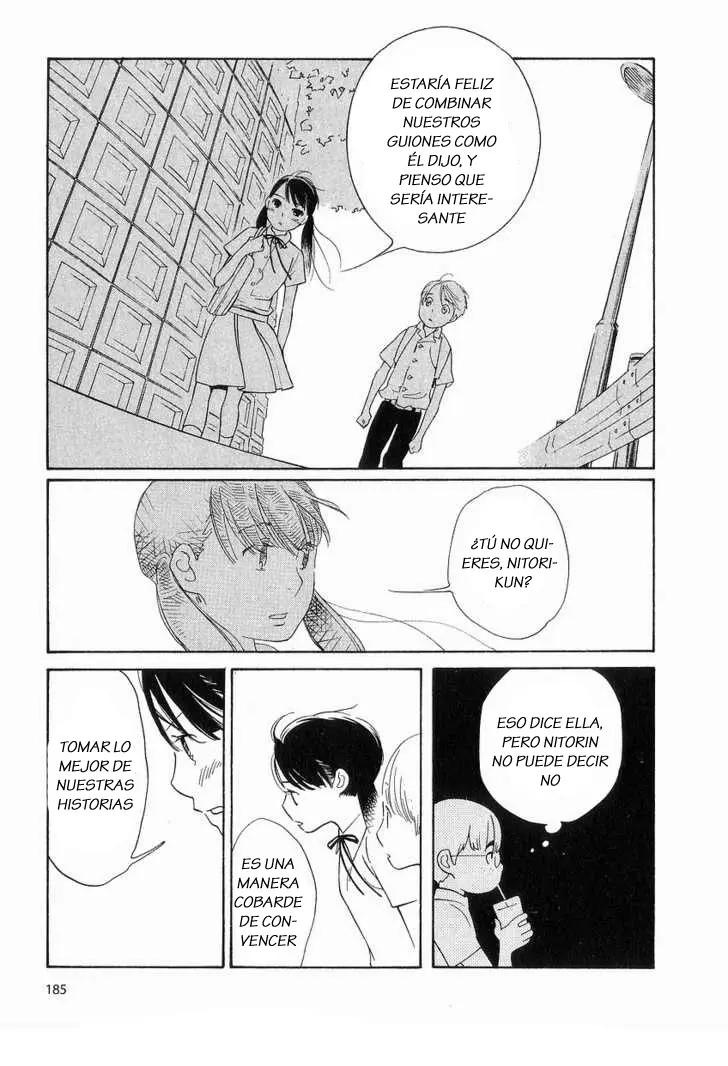 Wandering Son capítulo 41, página 11