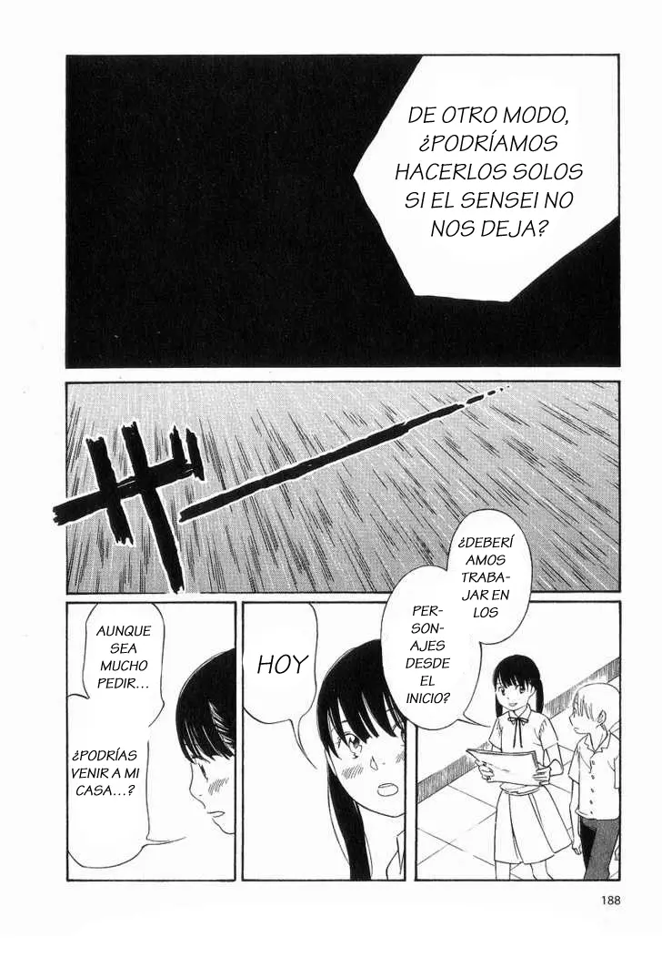 Wandering Son capítulo 41, página 14
