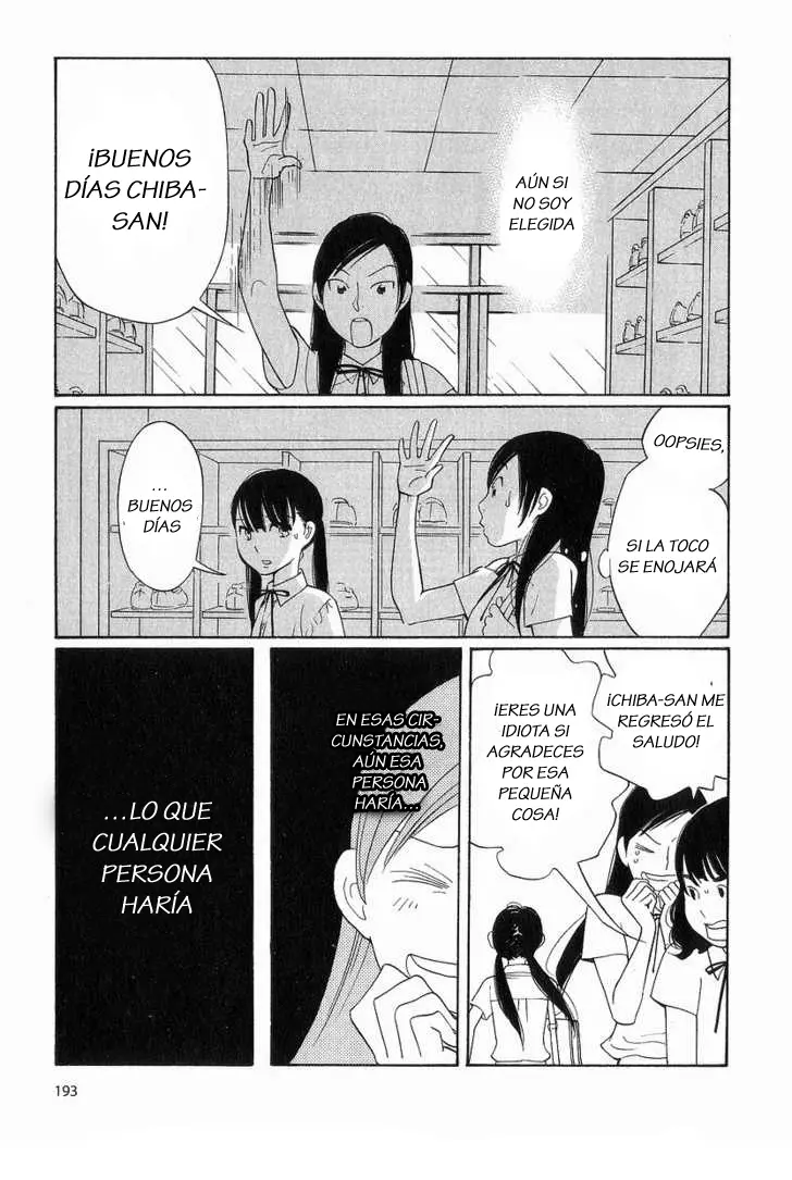 Wandering Son capítulo 41, página 19