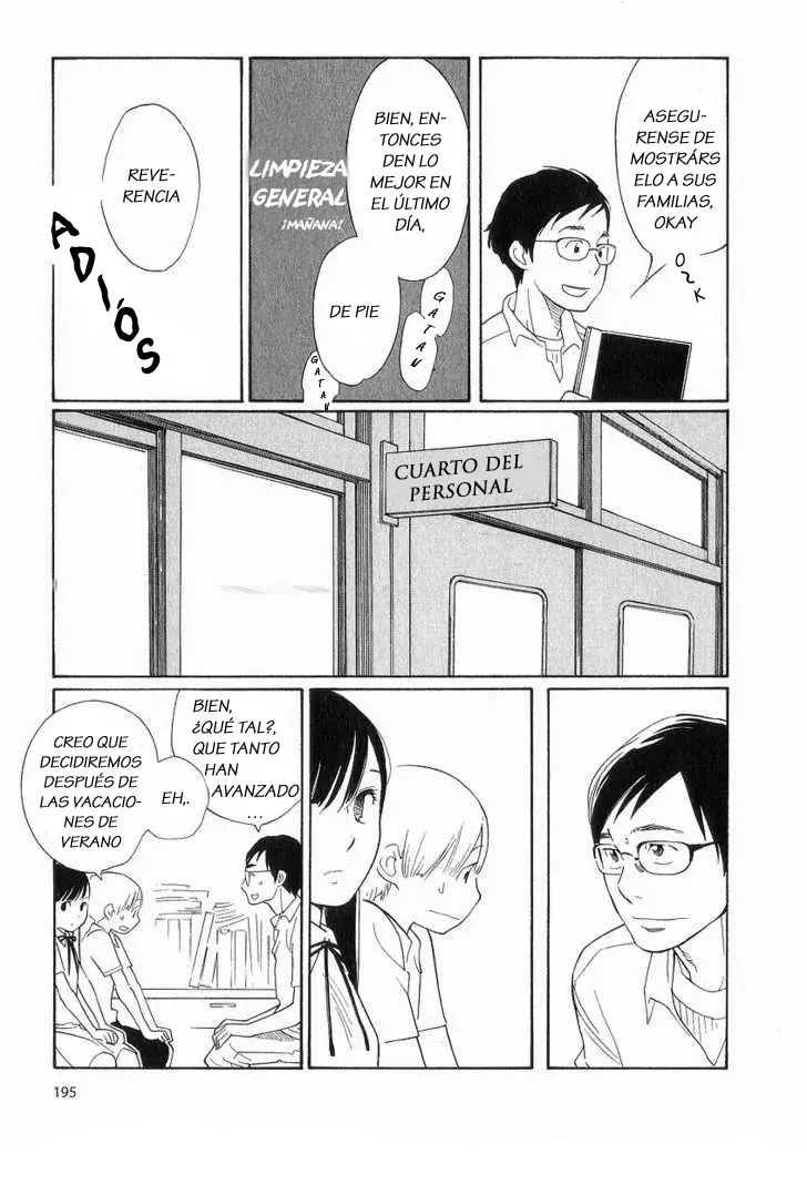 Wandering Son capítulo 41, página 21