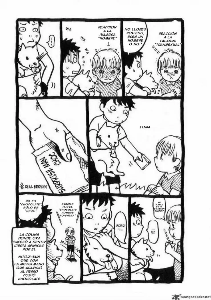 Wandering Son capítulo 42, página 3