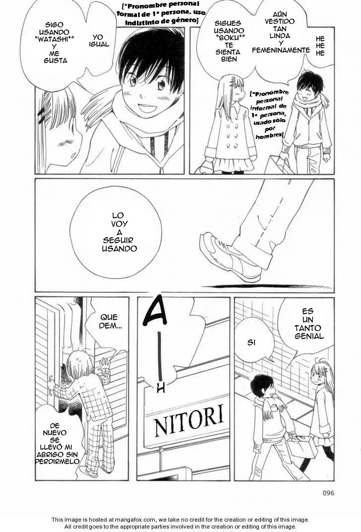 Wandering Son capítulo 54, página 5