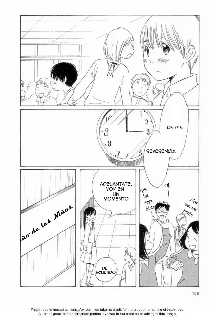 Wandering Son capítulo 54, página 17