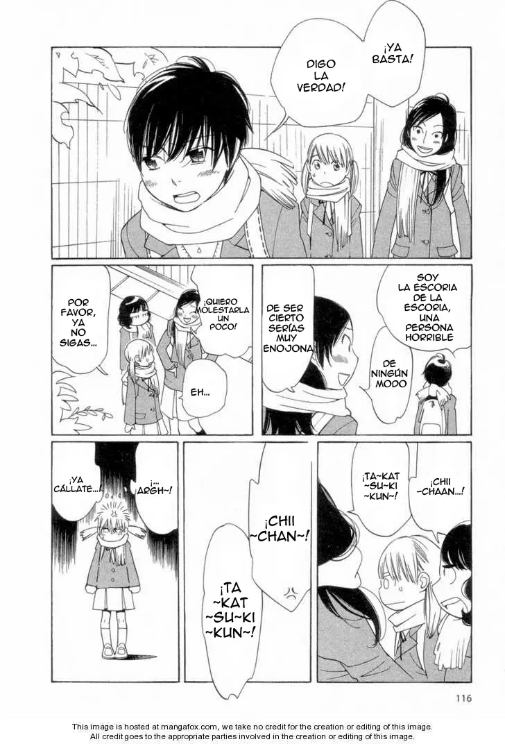 Wandering Son capítulo 54, página 25