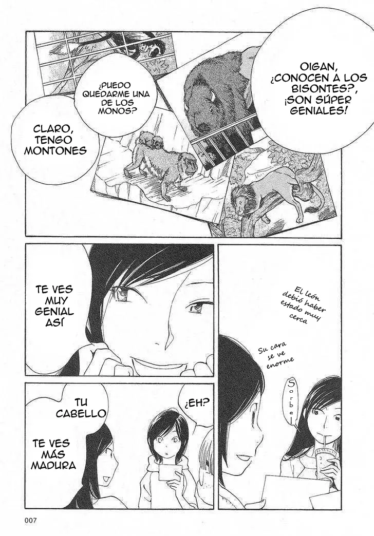 Wandering Son capítulo 58, página 11