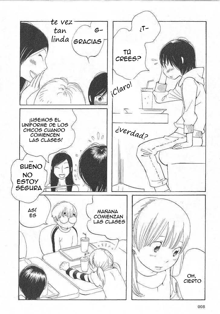 Wandering Son capítulo 58, página 12