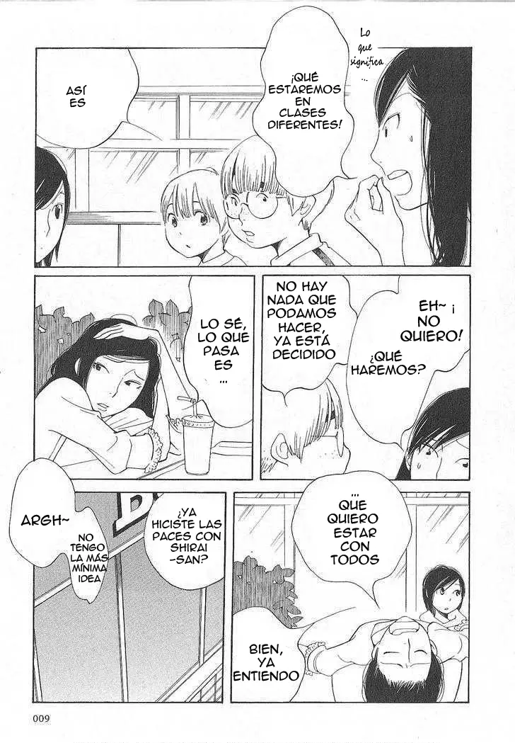 Wandering Son capítulo 58, página 13