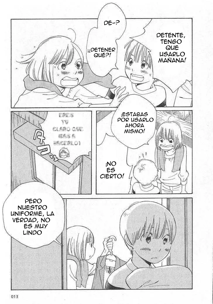 Wandering Son capítulo 58, página 17