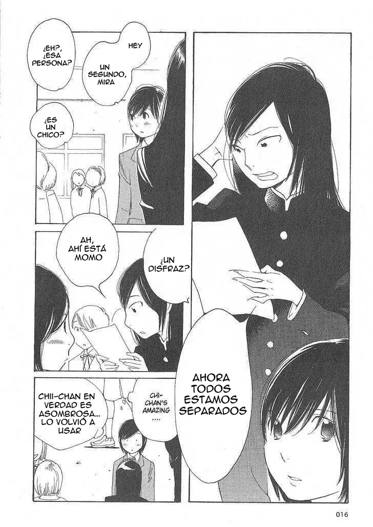 Wandering Son capítulo 58, página 20