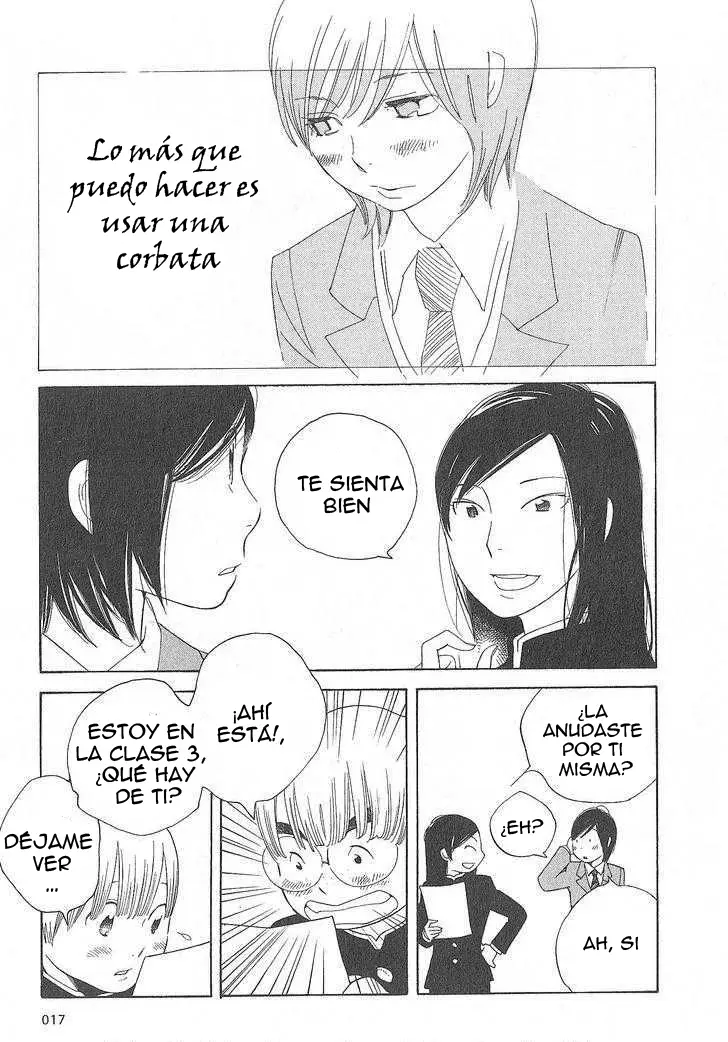 Wandering Son capítulo 58, página 21