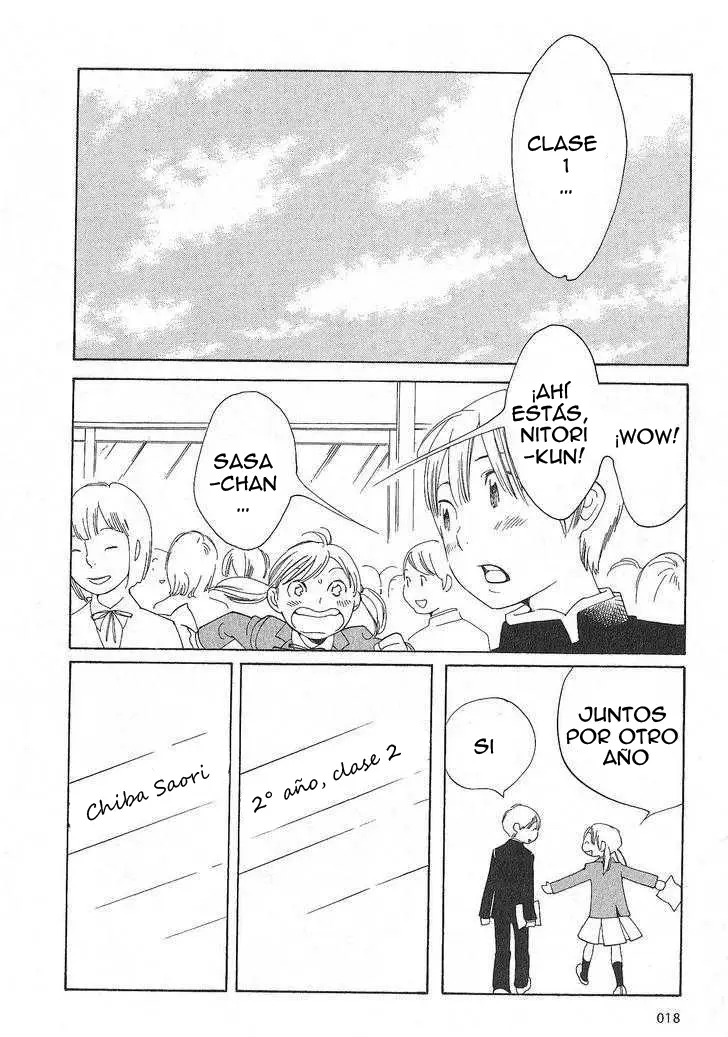 Wandering Son capítulo 58, página 22