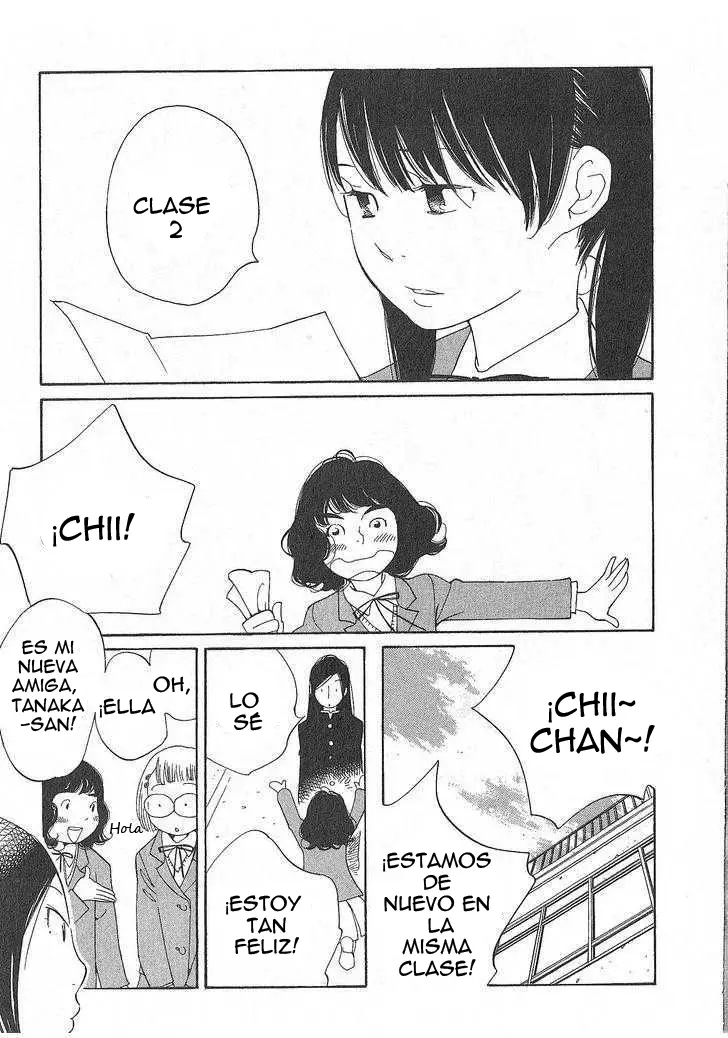 Wandering Son capítulo 58, página 23
