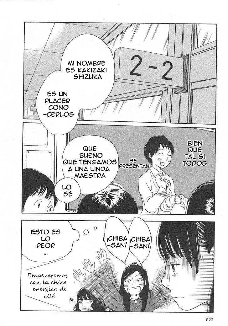 Wandering Son capítulo 58, página 26