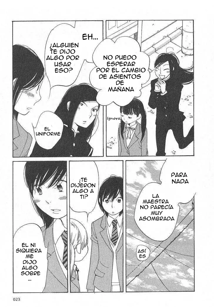 Wandering Son capítulo 58, página 27