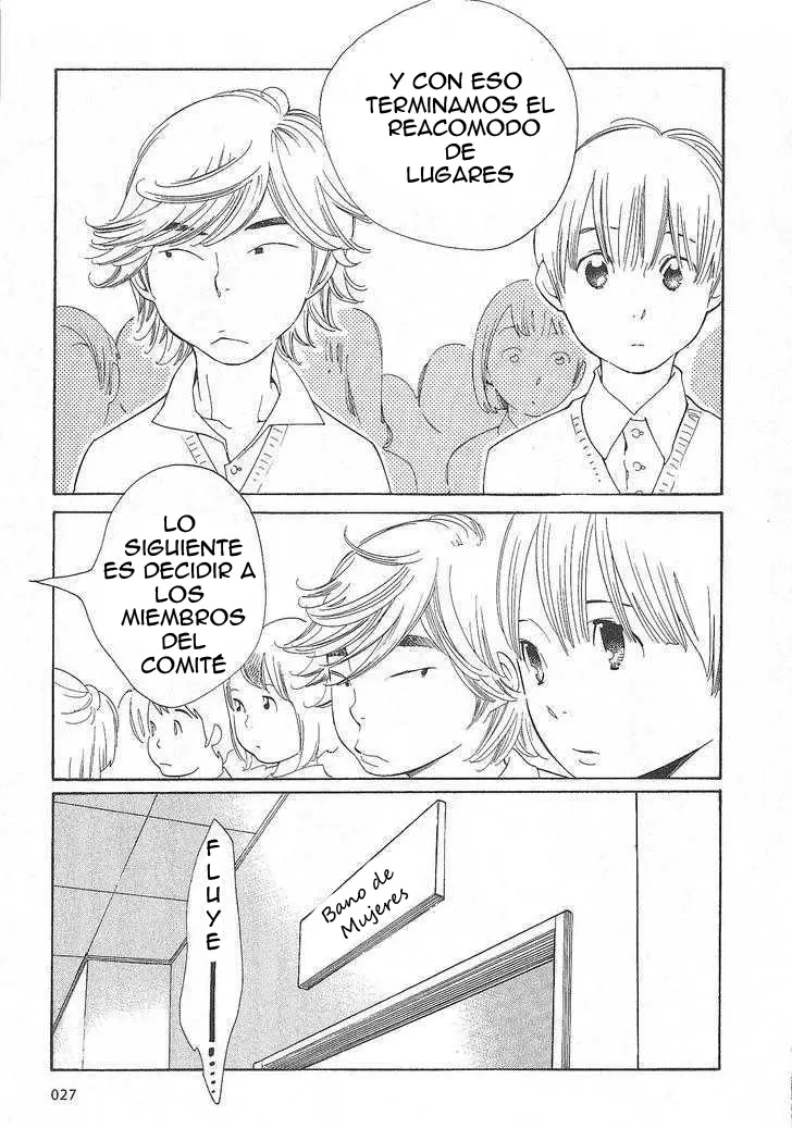 Wandering Son capítulo 58, página 31