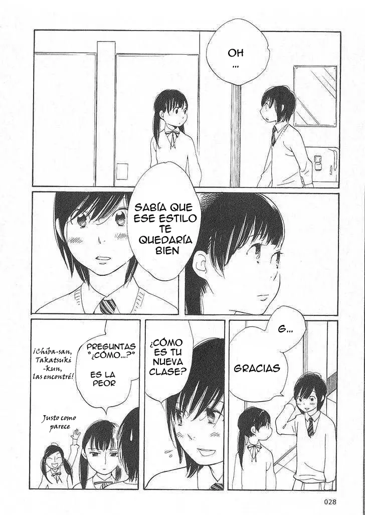 Wandering Son capítulo 58, página 32