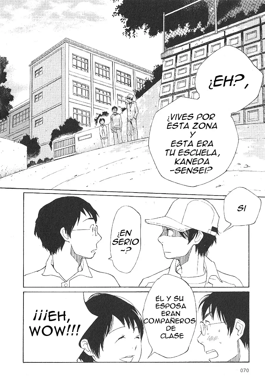 Wandering Son capítulo 61, página 3