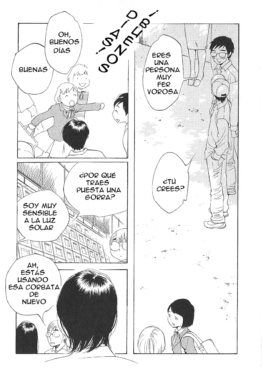 Wandering Son capítulo 61, página 4