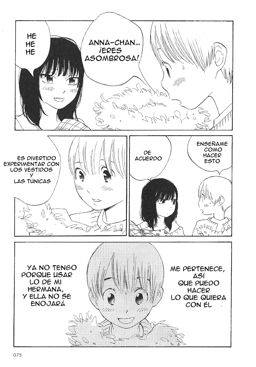 Wandering Son capítulo 61, página 8