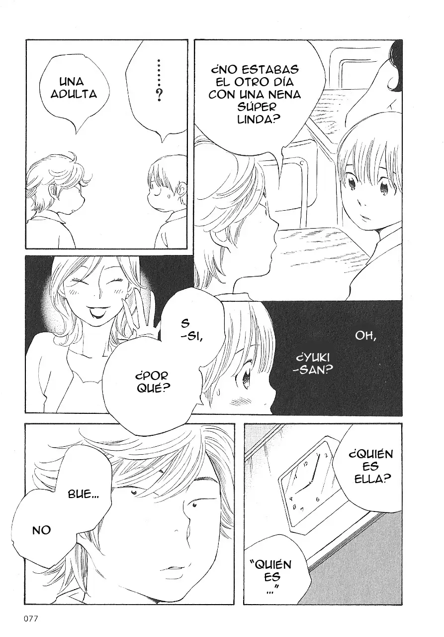 Wandering Son capítulo 61, página 10