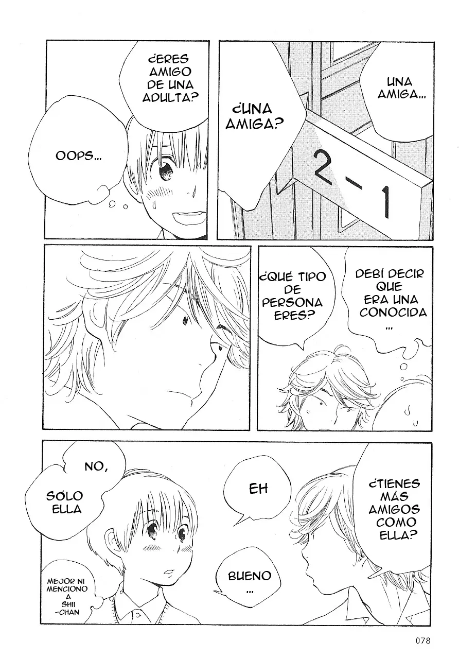 Wandering Son capítulo 61, página 11