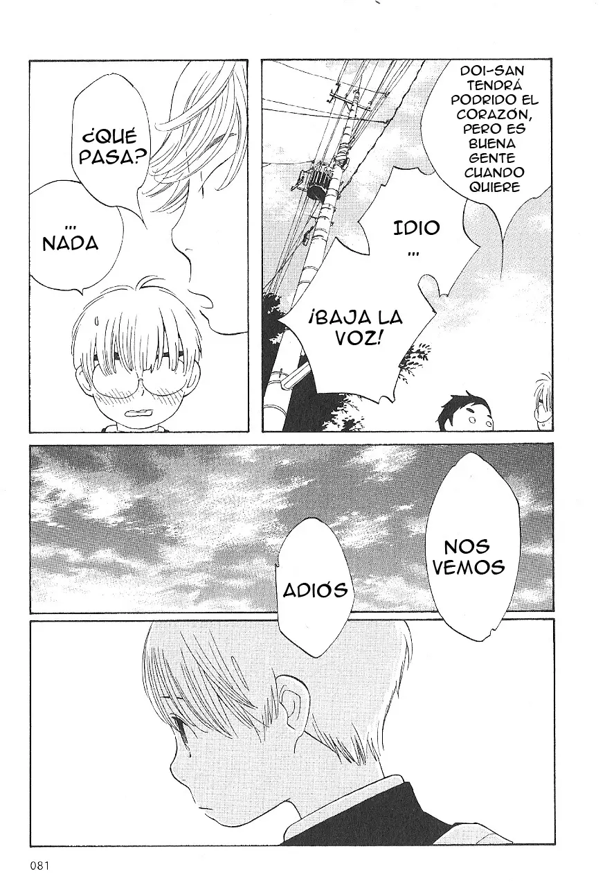 Wandering Son capítulo 61, página 14
