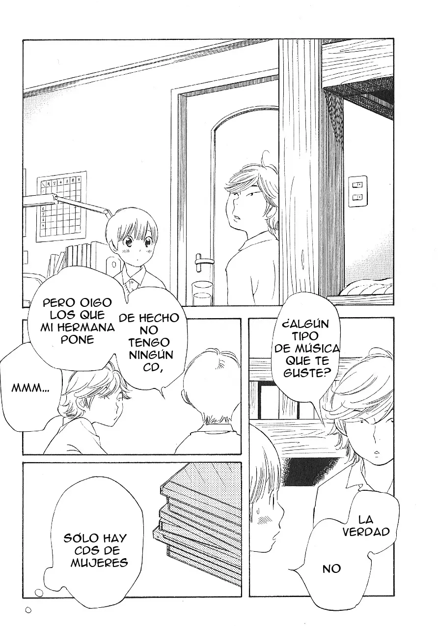 Wandering Son capítulo 61, página 16