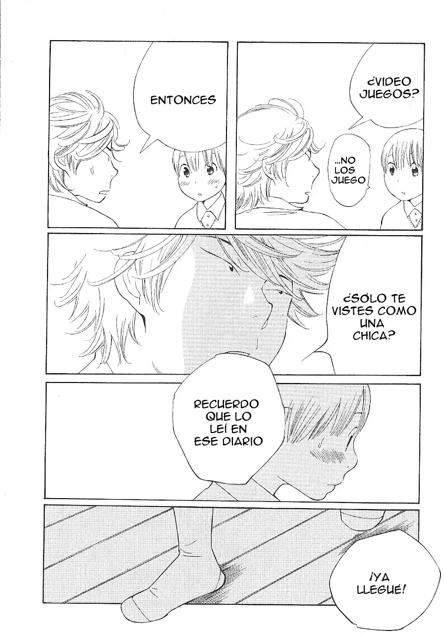 Wandering Son capítulo 61, página 17