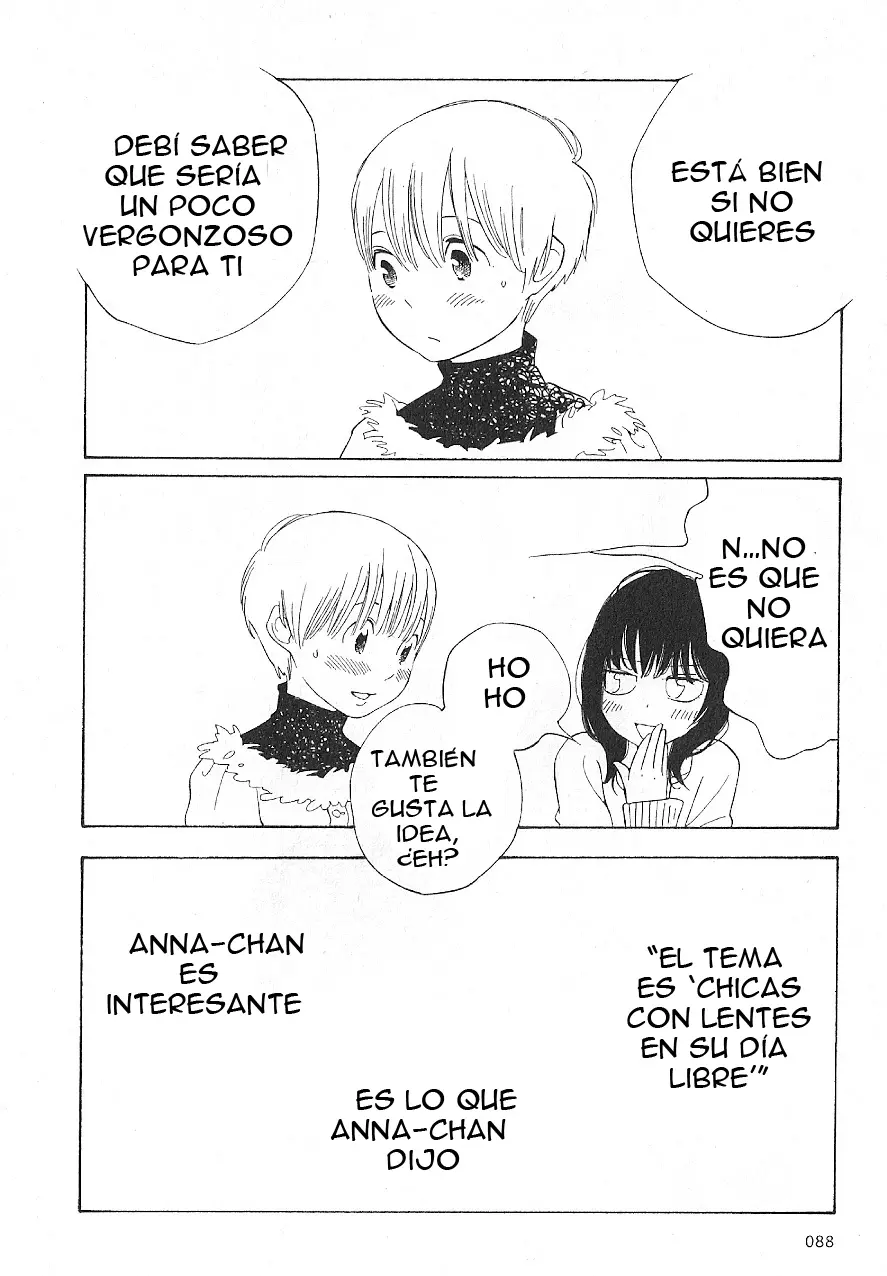 Wandering Son capítulo 61, página 21