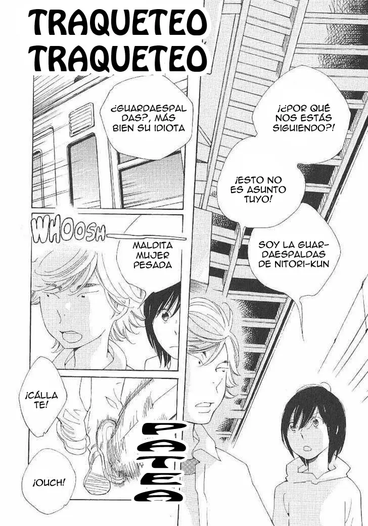 Wandering Son capítulo 64, página 5