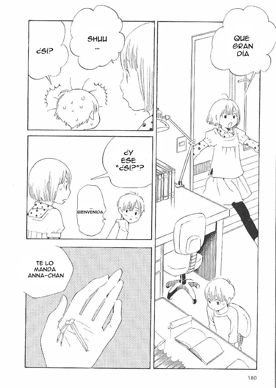 Wandering Son capítulo 65, página 17