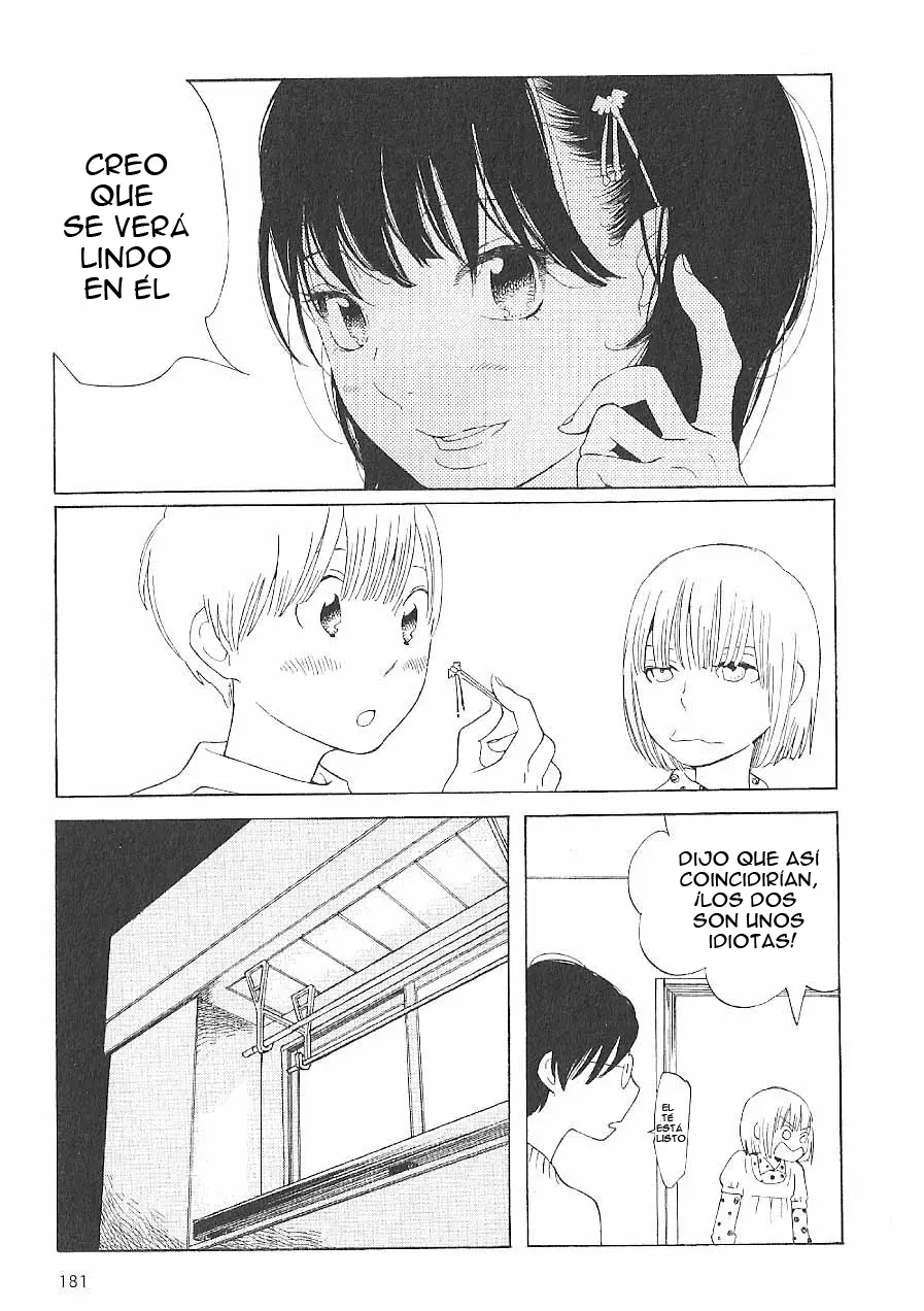 Wandering Son capítulo 65, página 18