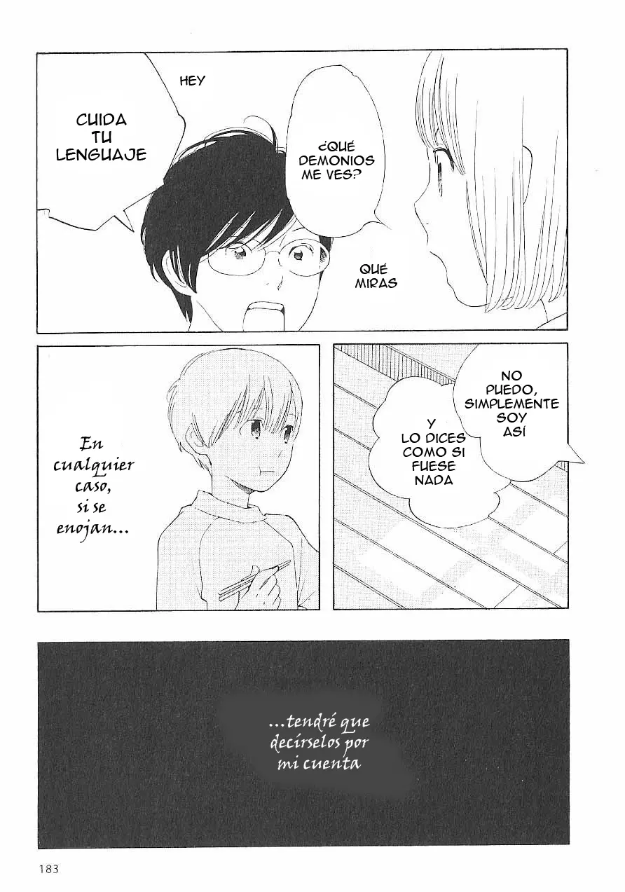 Wandering Son capítulo 65, página 20