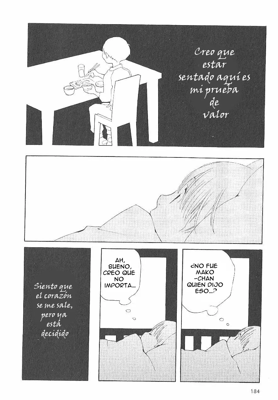 Wandering Son capítulo 65, página 21