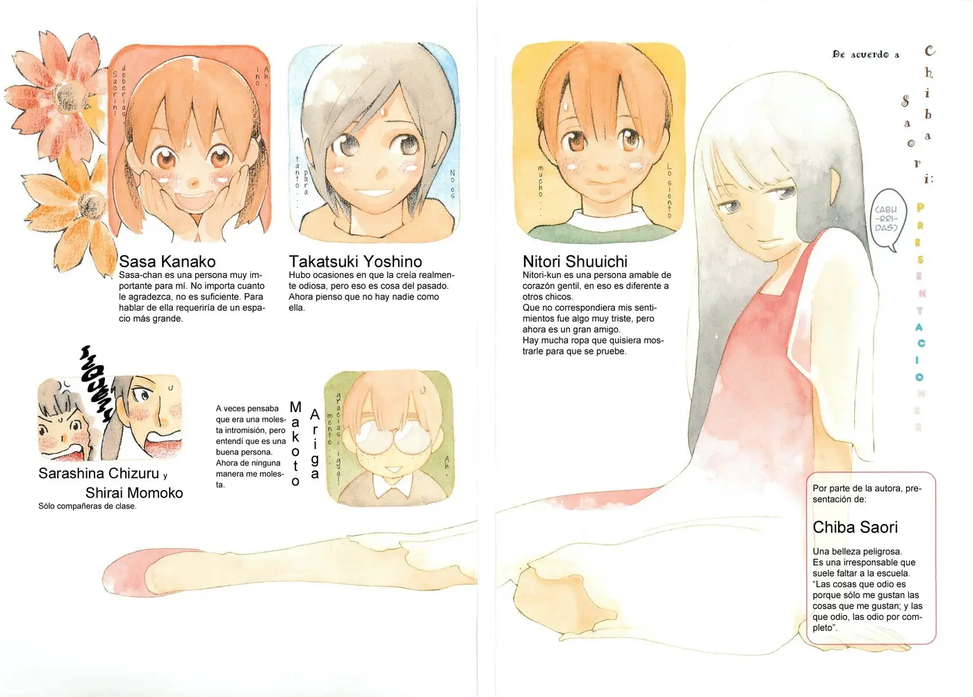 Wandering Son capítulo 66, página 6