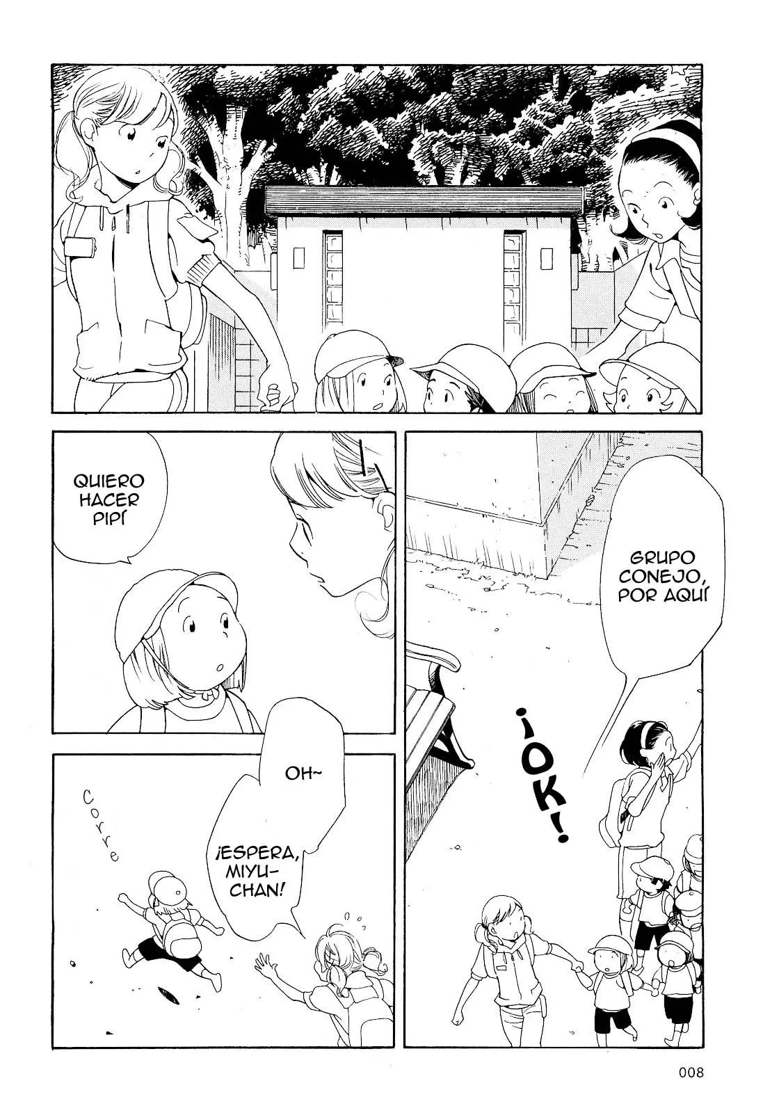 Wandering Son capítulo 66, página 11