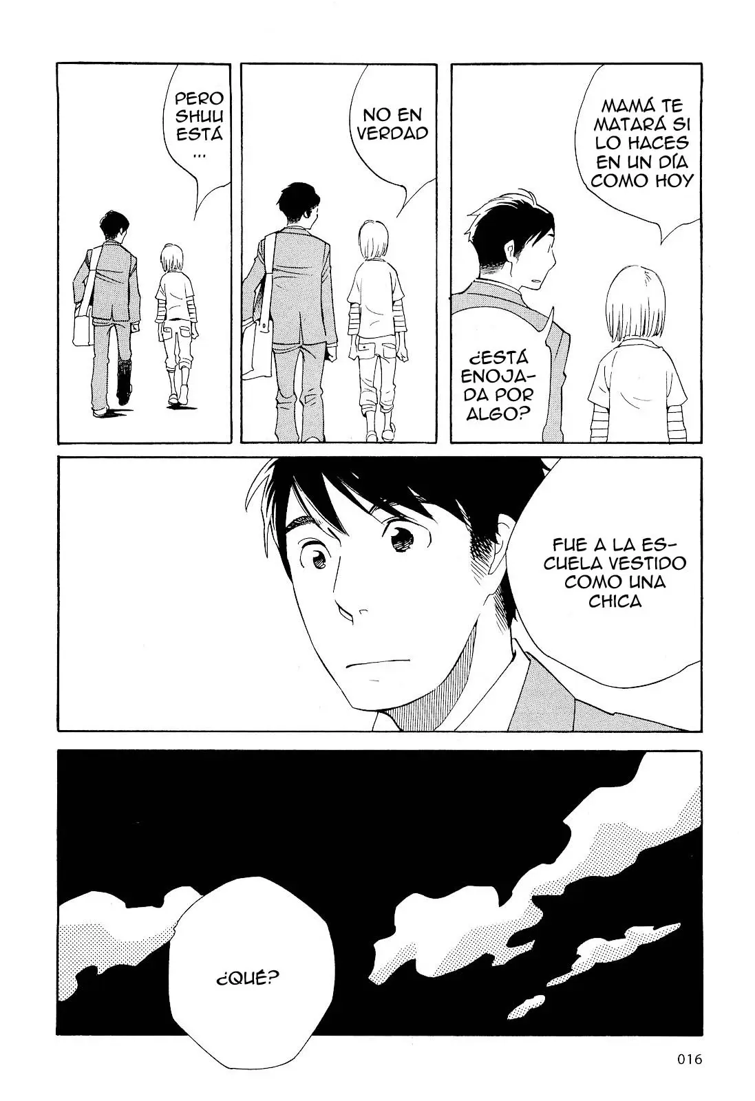 Wandering Son capítulo 66, página 19