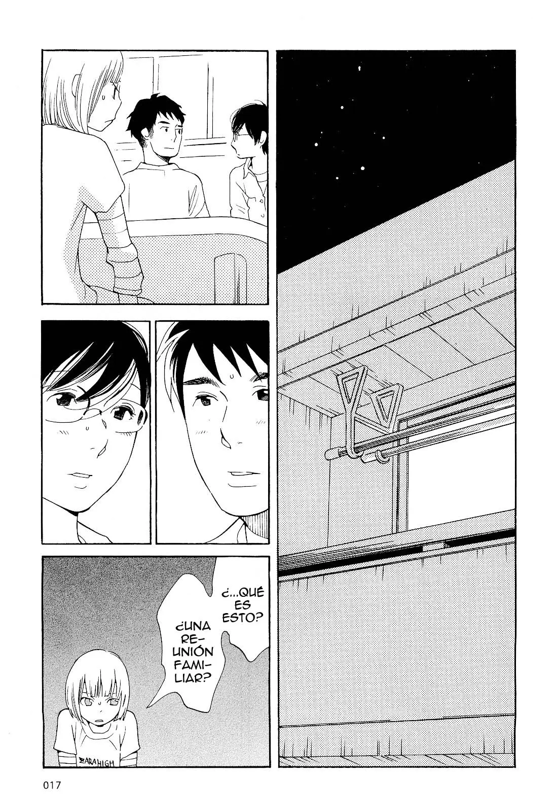 Wandering Son capítulo 66, página 20
