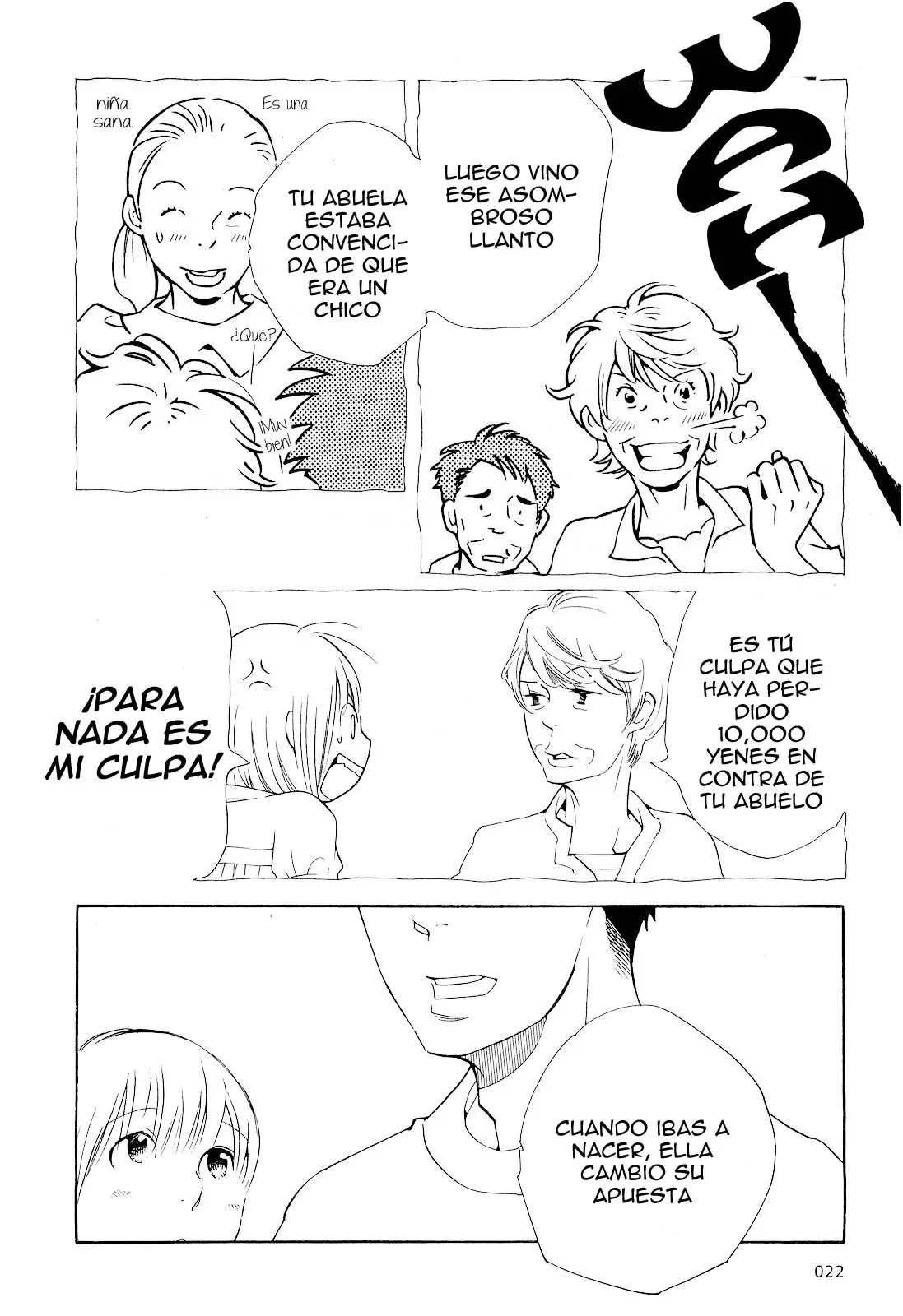 Wandering Son capítulo 66, página 25