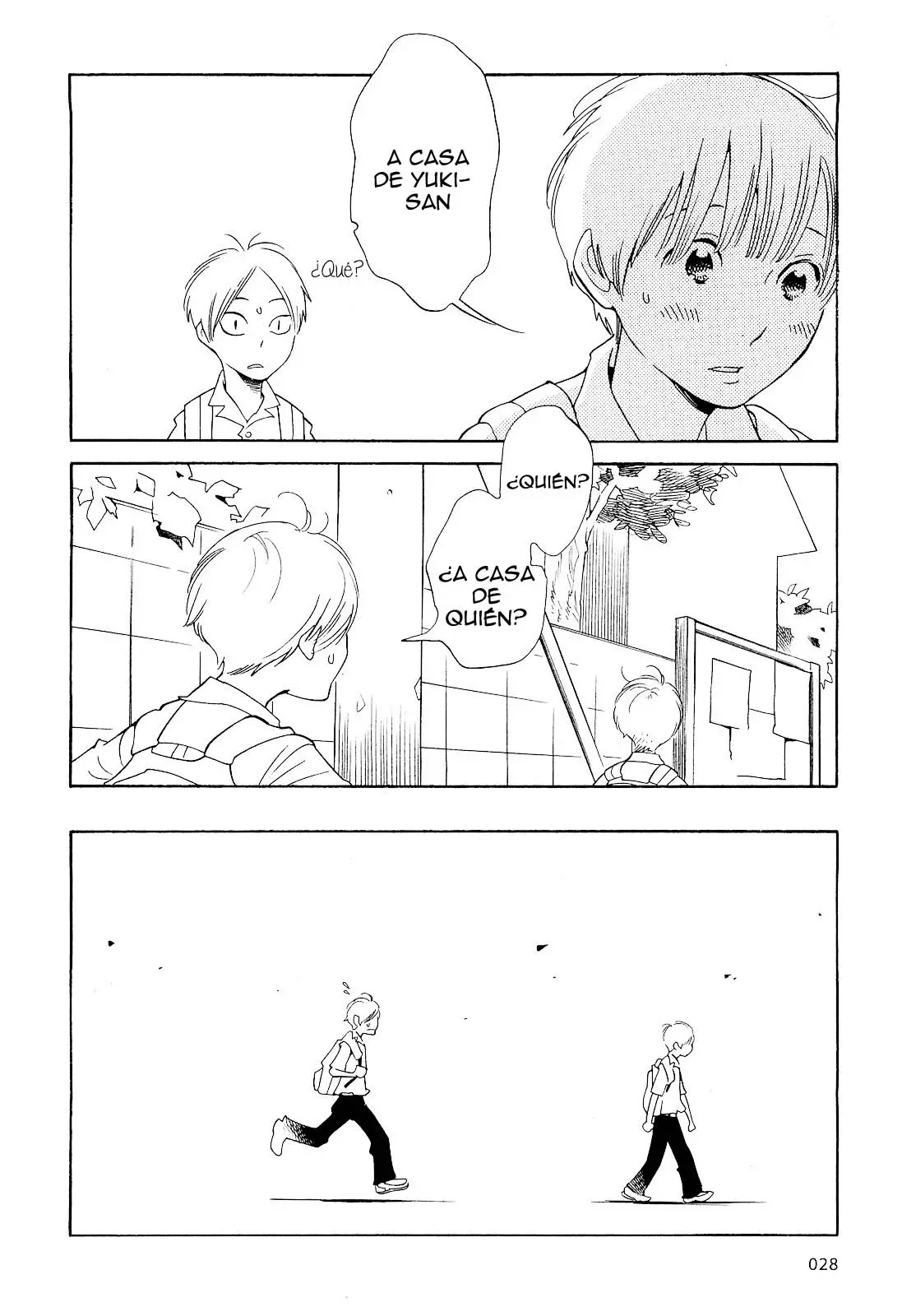 Wandering Son capítulo 66, página 31