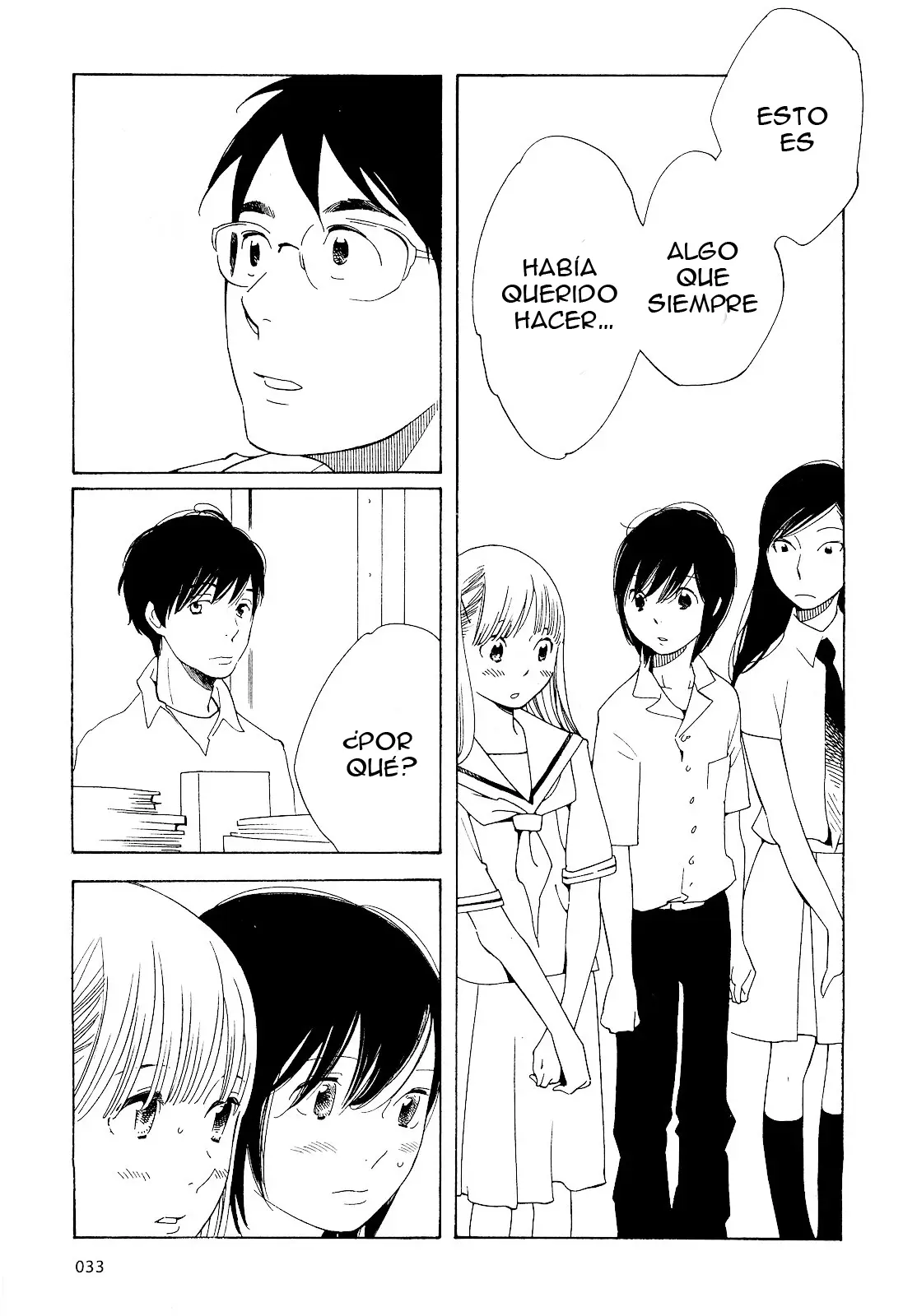 Wandering Son capítulo 67, página 6