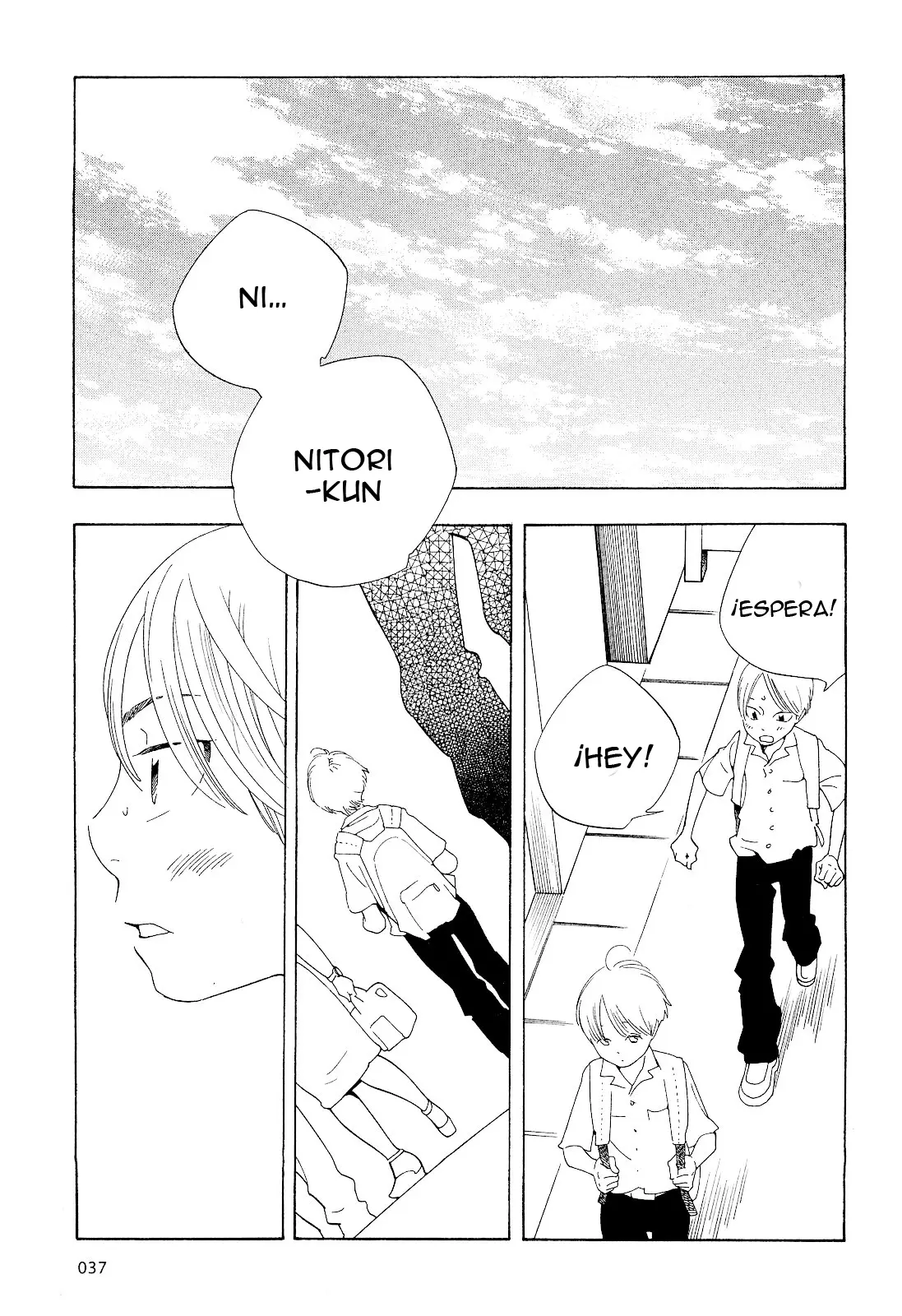 Wandering Son capítulo 67, página 10