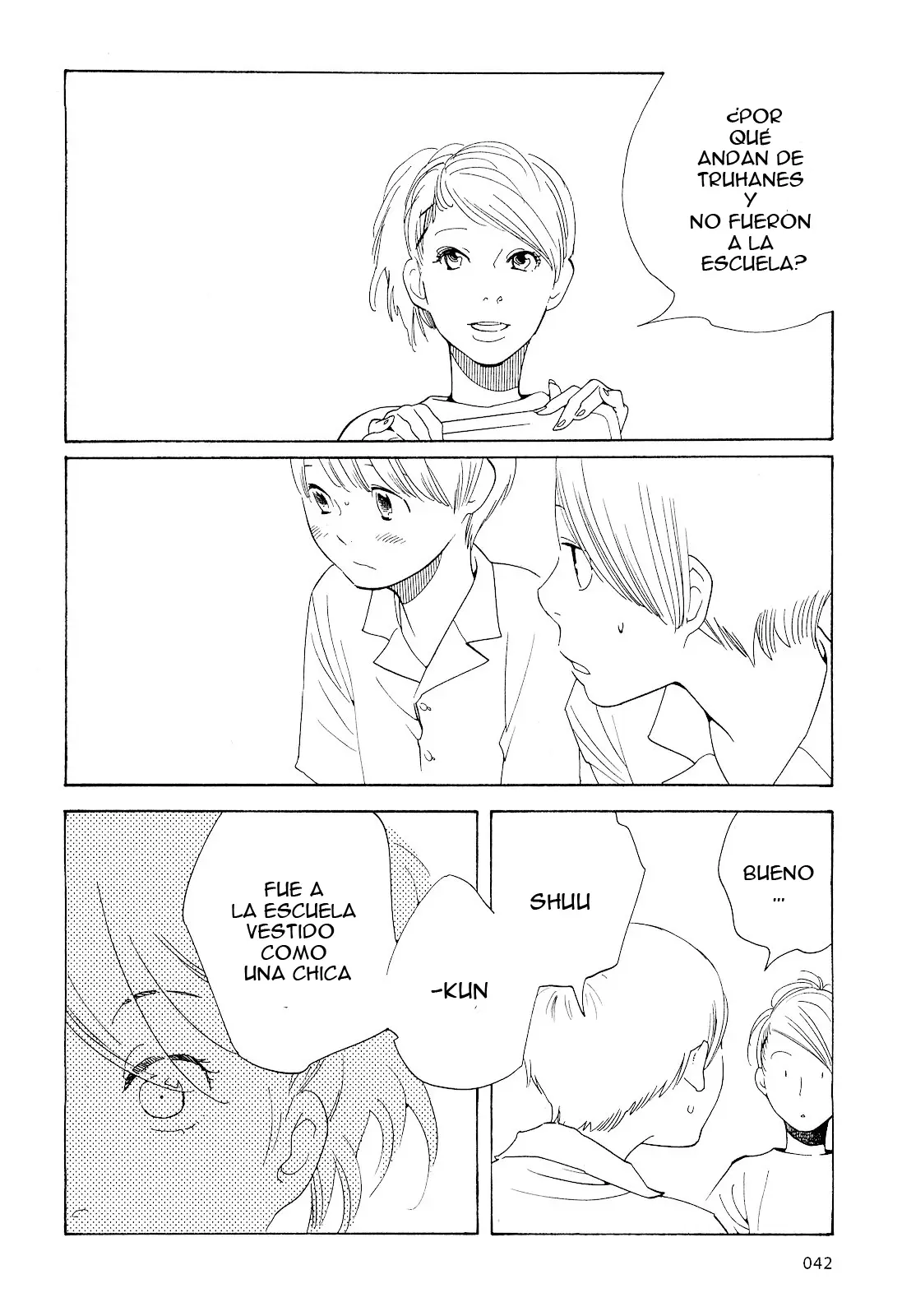 Wandering Son capítulo 67, página 15