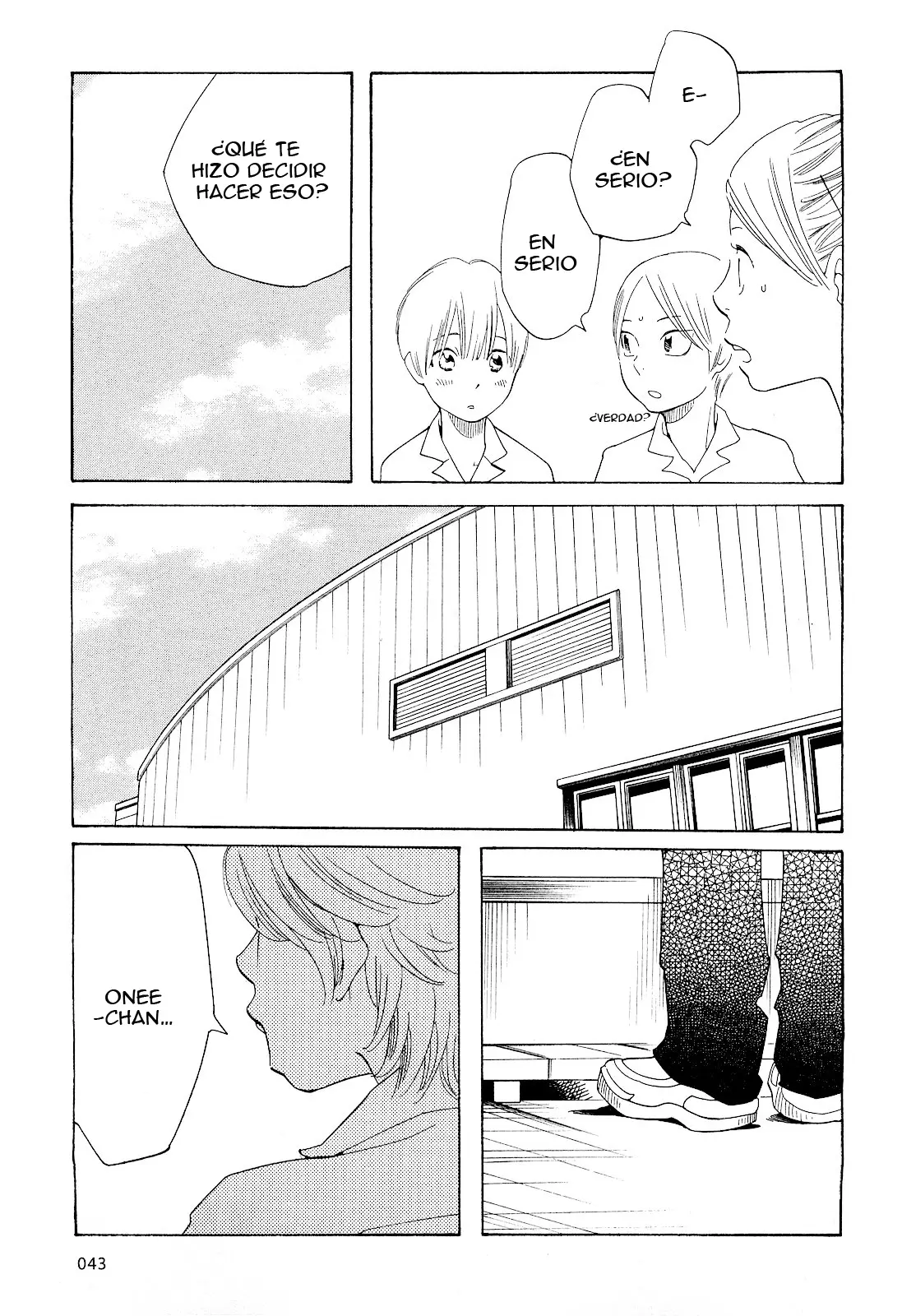 Wandering Son capítulo 67, página 16