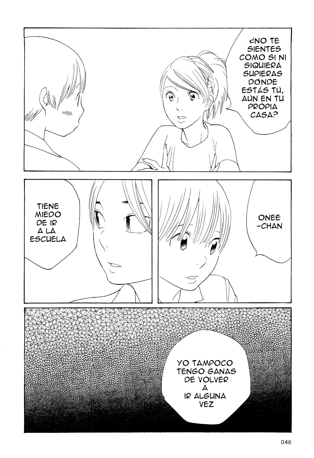 Wandering Son capítulo 67, página 19