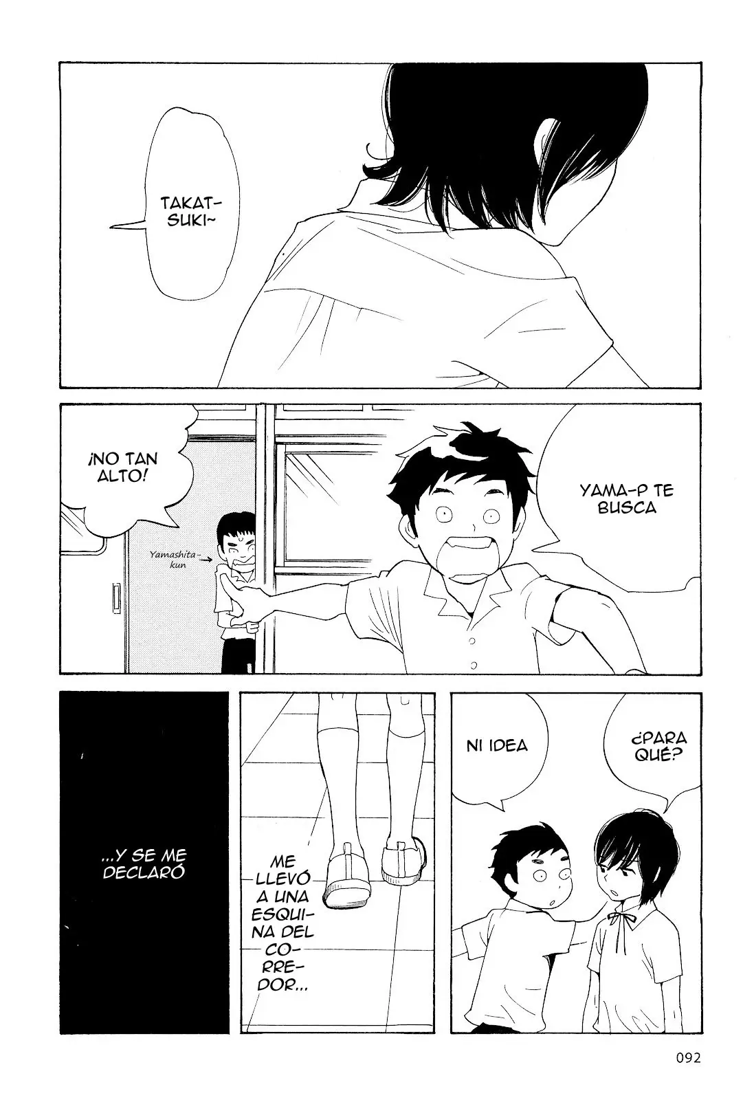 Wandering Son capítulo 69, página 16