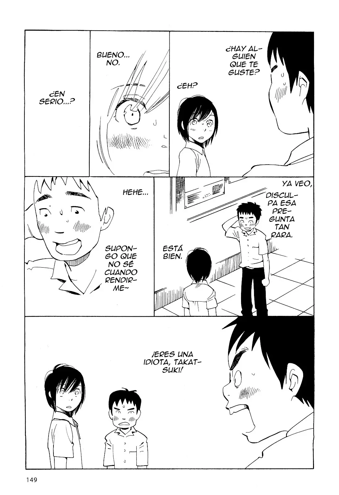 Wandering Son capítulo 72, página 10