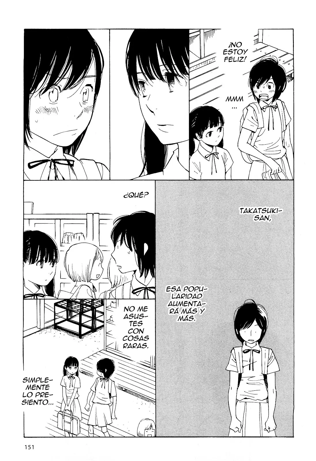 Wandering Son capítulo 72, página 12